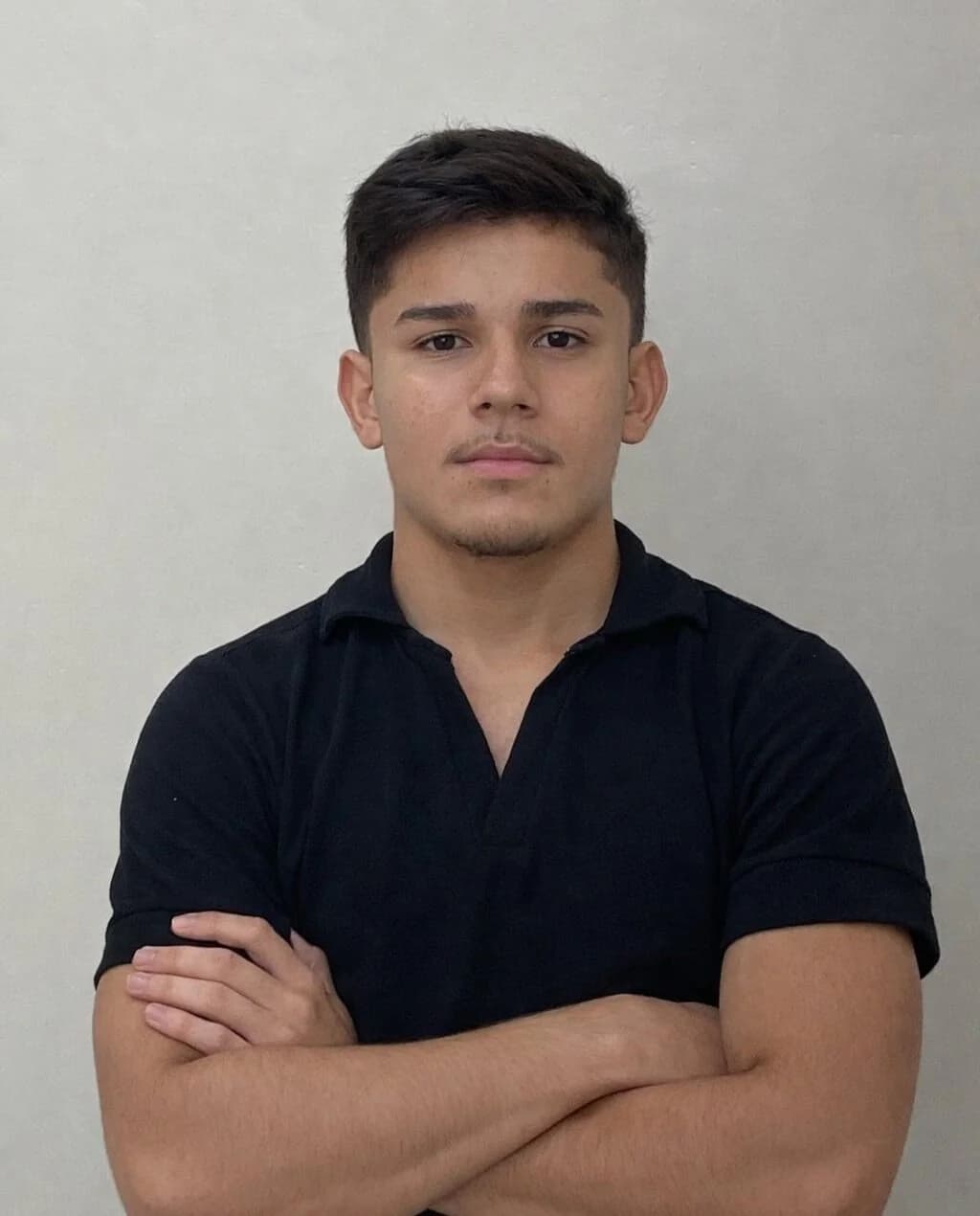 Foto oficial do barbeiro Guilherme Oliveira
