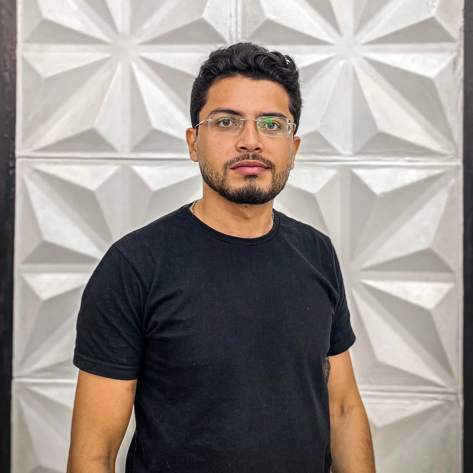 Foto oficial do barbeiro Léo Nunes